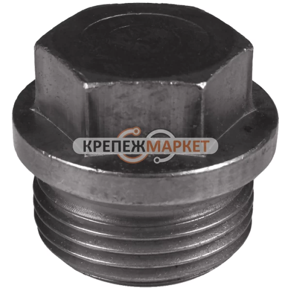 Пробка (заглушка) резьбовая с фланцем DIN 910 М42х1,5